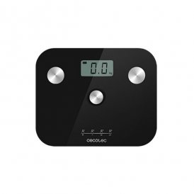 Cecotec Digital badevekt Cecotec EcoPower 10100 Full Healthy LCD 180 kg Svart Eco-friendly