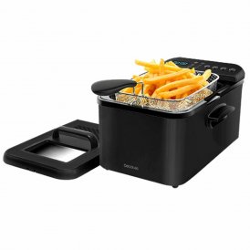 Cecotec Rasvakeitin Cleanfry Luxury 4000 musta 4, 2 L 3270 W Musta Ruostumaton teräs