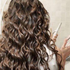 Cecotec Kiharrusrauta SurfCare Curly Valkoinen