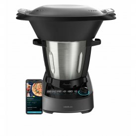 Cecotec Monitoimikone Mambo 11090 1600 W 3, 3 L Musta Ruostumaton teräs