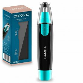 Cecotec Nenä- ja korvakarvatrimmeri PrecisionCare NoseTrim Musta Ruostumaton teräs