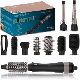 Muotoiluharja Cecotec CeramicCare 10in1 Styler Musta Keraaminen