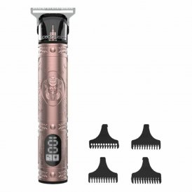 Cecotec Hiustenleikkuri PrecisionCare Warrior Musta Muovi