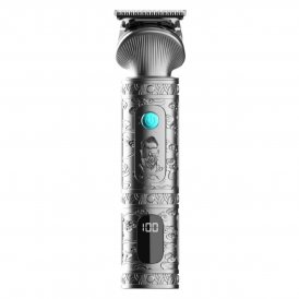 Cecotec PrecisionCare Samurai 6 in 1 Parturi, ruostumaton teräs, 170 min autonomia Musta