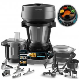 Cecotec Monitoimikeitin Mambo CooKing Total Gourmet 2200 W 4, 5 L Musta Ruostumaton teräs
