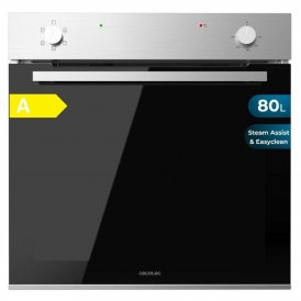Cecotec Sähköuuni Bolero Hexa C126400 Line A 2800W 80L Steam Assistilla Musta
