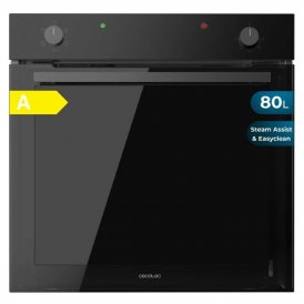 Cecotec Sähköuuni Bolero Hexa C126400 Lasinen Musta 80 L 2800 W Luokka A