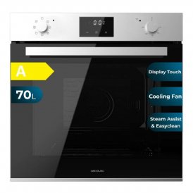 Cecotec Uuni Bolero Hexa M226001 Line 2800 W 70 L Musta