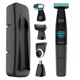Cecotec Ladattava sähköparranajokone PrecisionCare 5in1 Musta Ruostumaton teräs