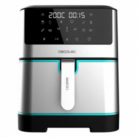 Cecotec Airfryer Cecofry Supreme 8000 1800 W 8 L Harmaa Ruostumaton teräs