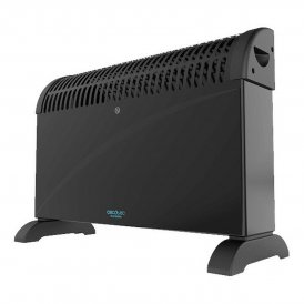 Cecotec Lämpöpatteri Ready Warm 6500 Turbo Convection 2200W Musta 200W Ruostumaton teräs