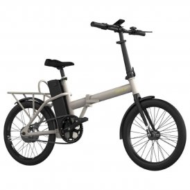 Cecotec Sähköpyörä Flexy 250 W 20" Valkoinen 7500 mAh Teräs