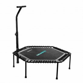 Cecotec Moniasemainen kehonrakennuspenkki Drumfit Jump 1270 Musta
