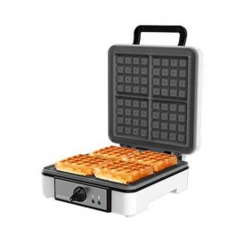 Cecotec Vohvelikone Fun Gofrestone 4Inox 1200 W Ruostumaton teräs