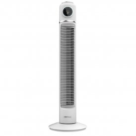 Cecotec Tårnvifte EnergySilence 1090 Skyline Retro Smart Hvit 40 W