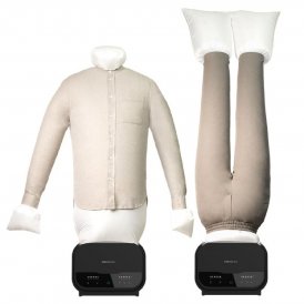 Cecotec Pysty Vaatehöyrystin IronHero 1200 Mannequin Dry W Musta Muovi