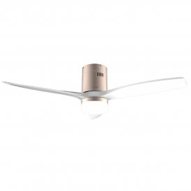 Cecotec Kattotuuletin valolla EnergySilence Aero 5600 Aqua Valkoinen Ruskea Kullattu 18 W 40