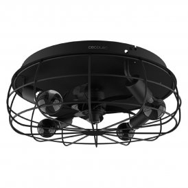 Cecotec Kattotuuletin EnergySilence LampAero 600 20 W 70 Harmaa Metalli