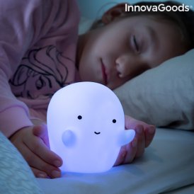 Spøkelse Flerfarget LED-Lampe Glowy InnovaGoods