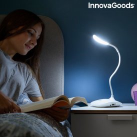 Ladattava LED-pöytävalaisin kosketusnäytöllä Lum2Go InnovaGoods