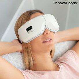InnovaGoods 4-in-1 silmähieroja paineilmalla Eyesky Harmaa Nahka