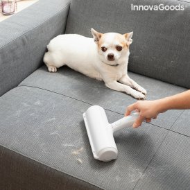 InnovaGoods Lemmikin Karvojen Poistorulla Rellair Sininen Nailon
