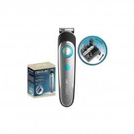 Cecotec Hiustenleikkuri Multigrooming PrecisionCare 6-in-1 IPX7 5 säädettävää kampaa Musta Ruostumaton teräs