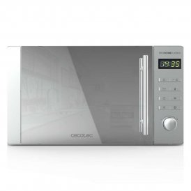 Cecotec Mikroaaltouuni Proclean 5120 Valkoinen Teräs 1150 W 20 L Ruostumaton