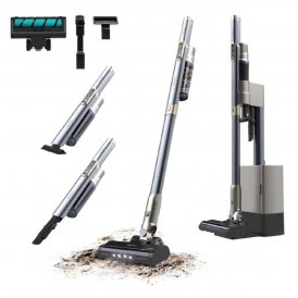 Cecotec Varsipölynimuri Scoba 2100 Station 210 W Musta Metalli