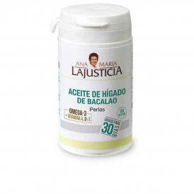 Ana María Lajusticia Kalanmaksaöljy Aceite De Higado Bacalao Vitamina E