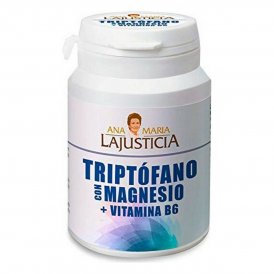 Ana María Lajusticia Aminohappo Triptofano Con Magnesio Vitamina Magnesium 60 osaa