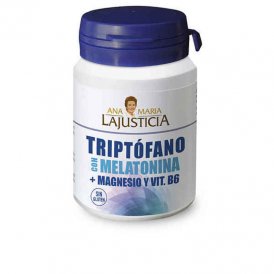 Tabletit Ana María Lajusticia Magnesium Melatoniini Tryptofaani (60 uds)