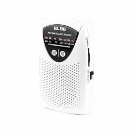 Hi-fi ELBE M-4050 WiFi DAB 100W Valkoinen Musta