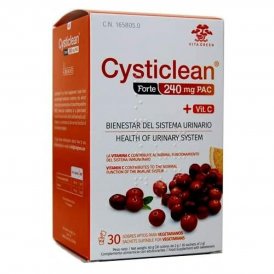 CYSTICLEAN Ruoansulatuksen lisäravinne Forte 30 osaa