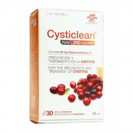 CYSTICLEAN Ruoansulatuksen lisäravinne Forte 30 osaa