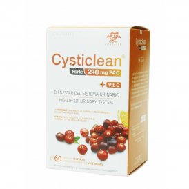 CYSTICLEAN Ruoansulatuksen lisäravinne Forte 60 osaa