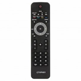 TM Electron Philips yleiskaukosäädin CTVPH01 Musta