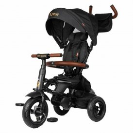 Ocio Trends Klapvogn til baby Ocio Trends New Rito Star Deluxe Trehjulet Cykel Sort