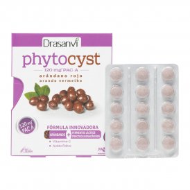 Drasanvi Ravintolisä Phytocyst Karpalo 30 osaa