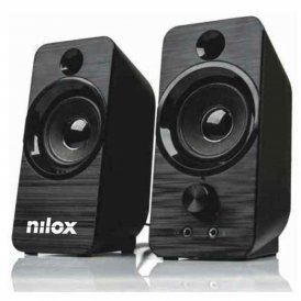 PC-kaiuttimet Nilox NXAPC02 6W Musta