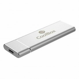 Kovalevyn kotelo CoolBox COO-MCM-NVME SSD NVMe M.2 USB 3.1
