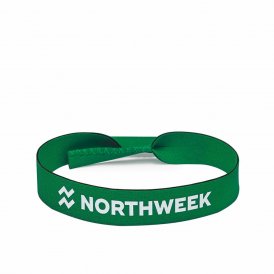 Brillenschnüre Northweek Neoprene grün 40 cm