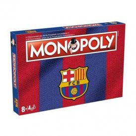 Opettavainen peli Monopoly FC Barcelona