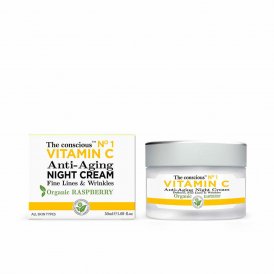 The Conscious Kasvovoide Vitamin C 50 ml C-vitamiini Oranssi