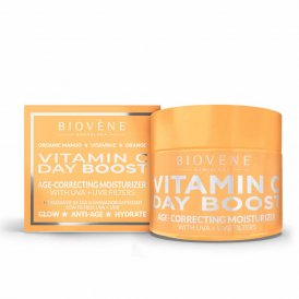 Biovène Kasvovoide Vitamin C Day Boost 50 ml C-vitamiini Kosteuttaja Cream