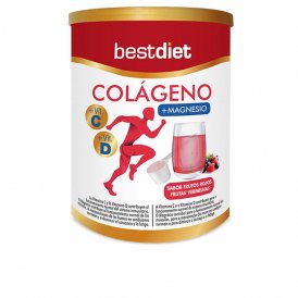 Best Diet Kollageeni Colágeno Con Magnesio En Polvo 250 g Magnesium Pöly Punaiset marjat