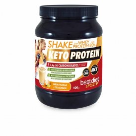 Smoothie Keto Protein Shake Vanilje 400 g Protein