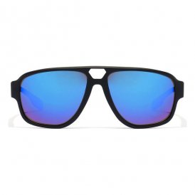 Unisex-Sonnenbrille Steezy Hawkers Blau/Schwarz