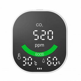 CO2-mittari LEOTEC 1600 mAh