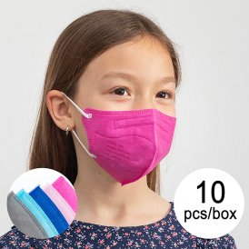 Atemschutzmaske FFP2 NR JBK-03 Für Kinder Bunt (10er Pack)